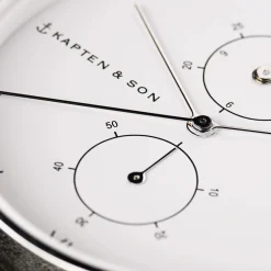 Chrono Small Silver Bicolor Steel