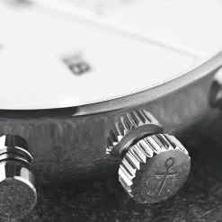 Chrono Small Silver Steel