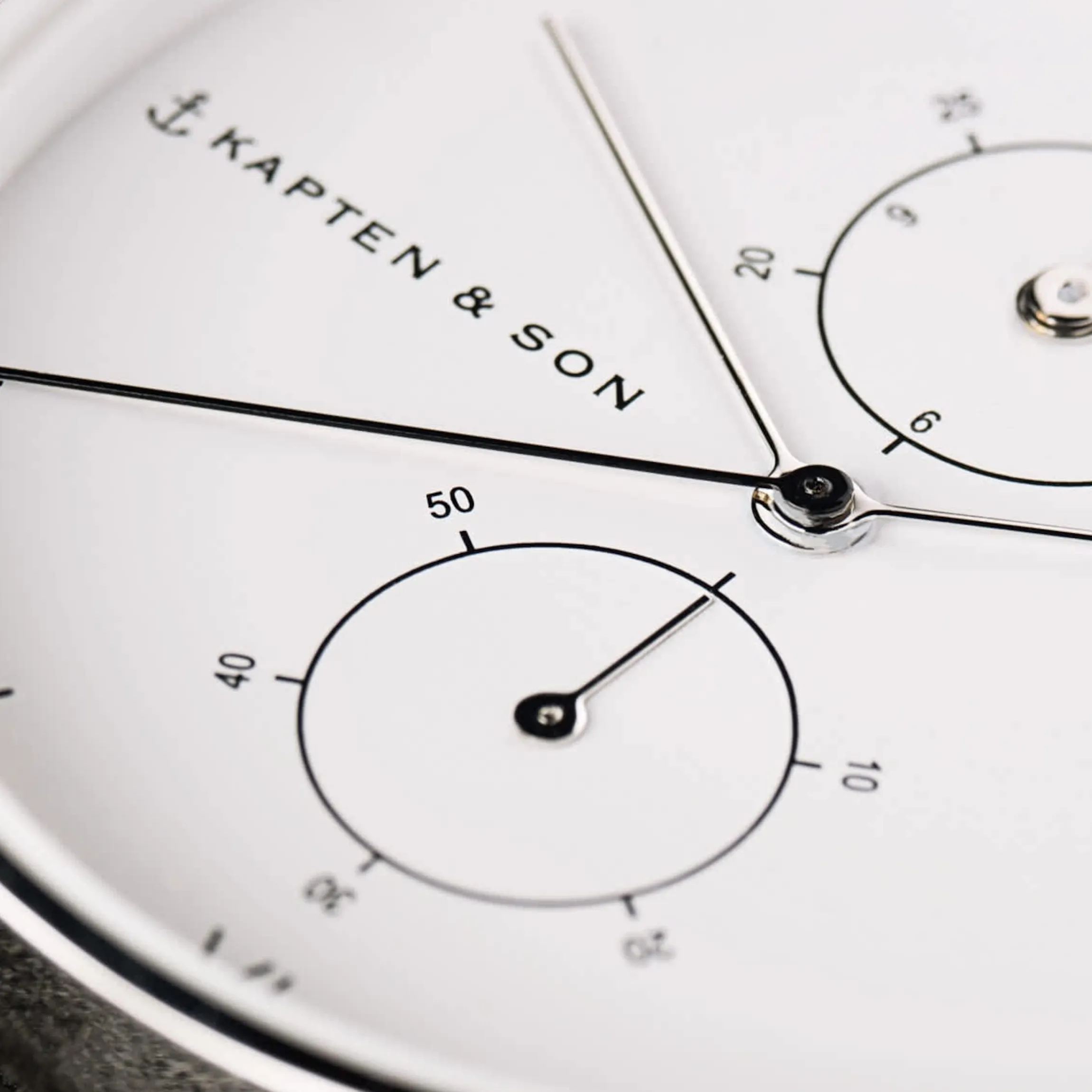 Chrono Small Silver Steel