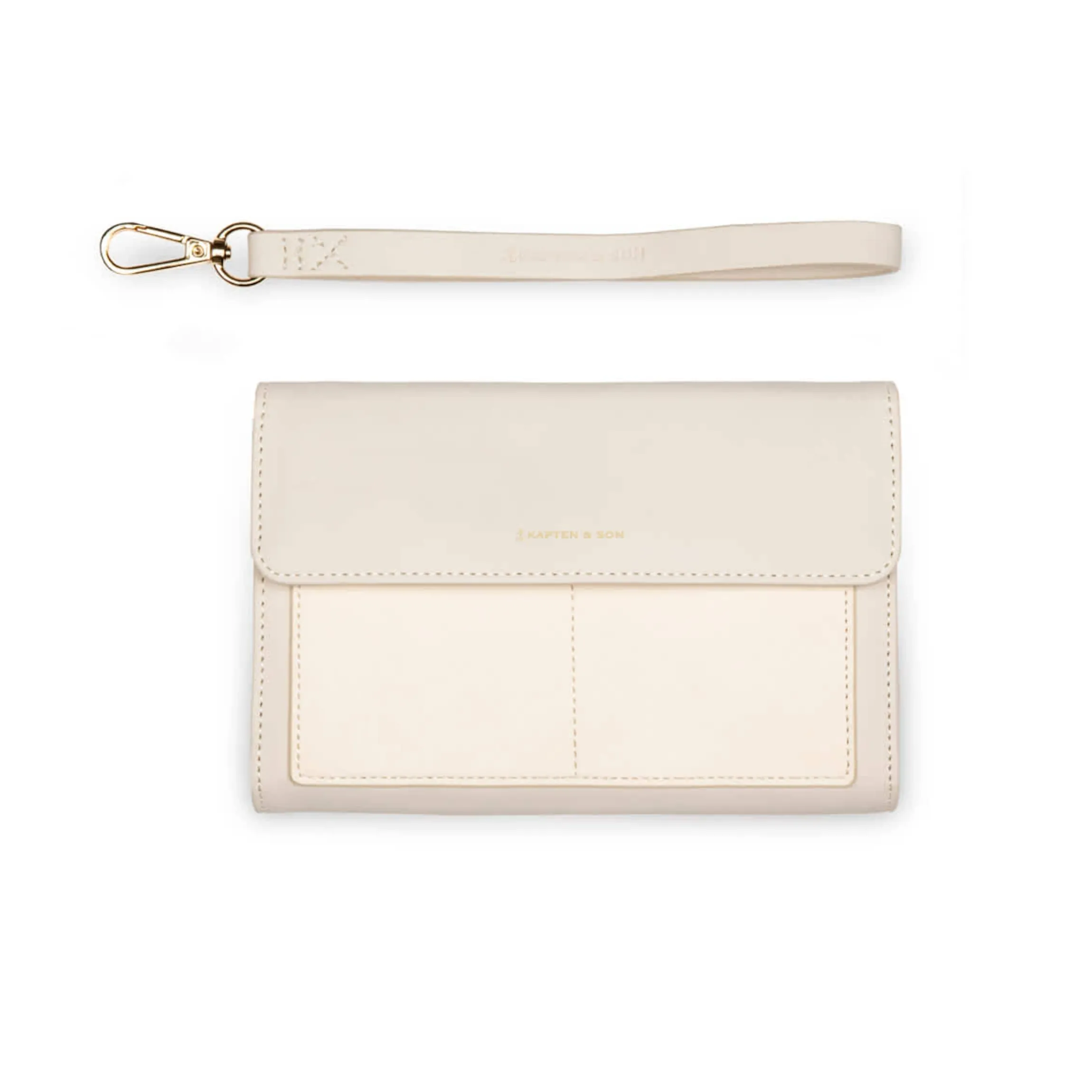Clutch Wallet Versailles Sandstone