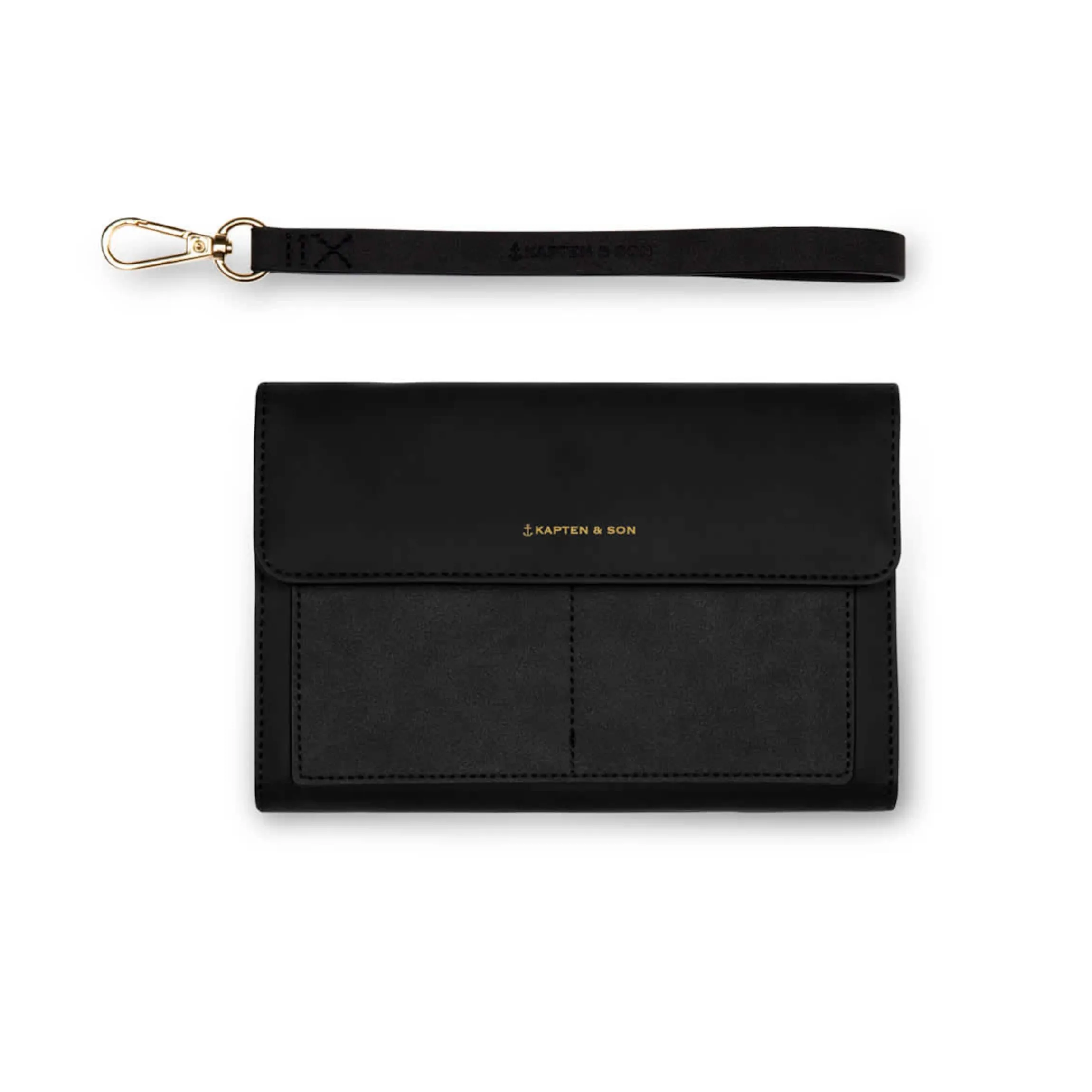 Clutch Wallet Versailles All Black