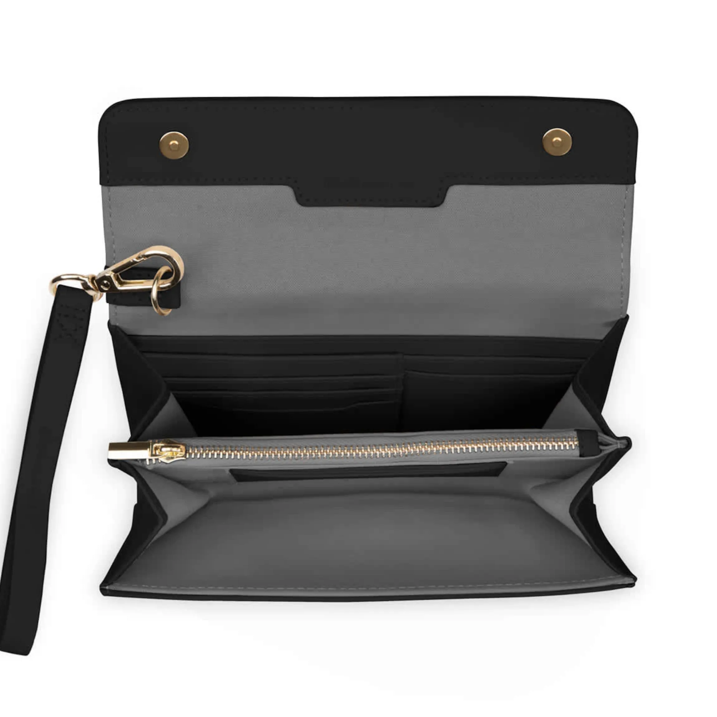 Clutch Wallet Versailles All Black