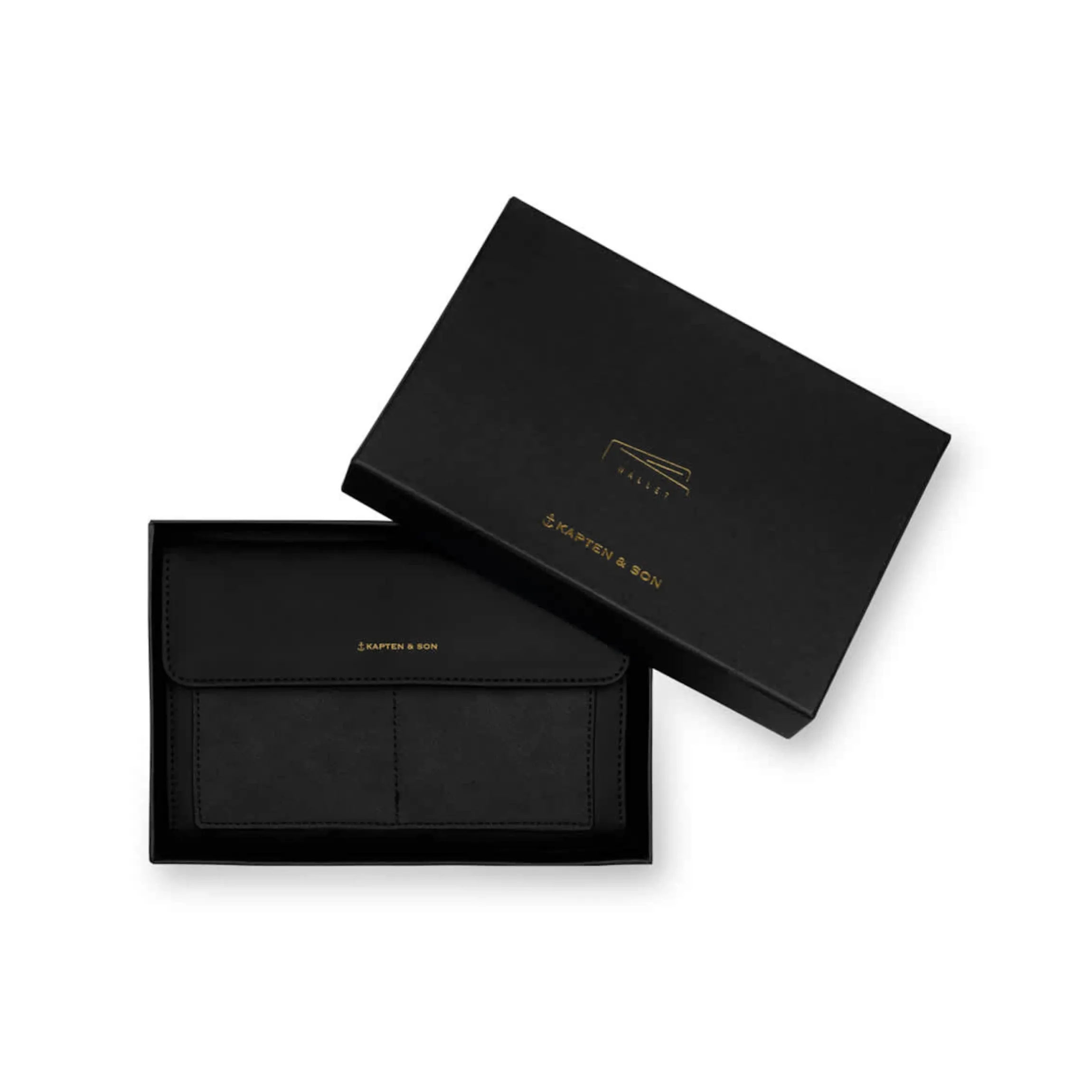 Clutch Wallet Versailles All Black