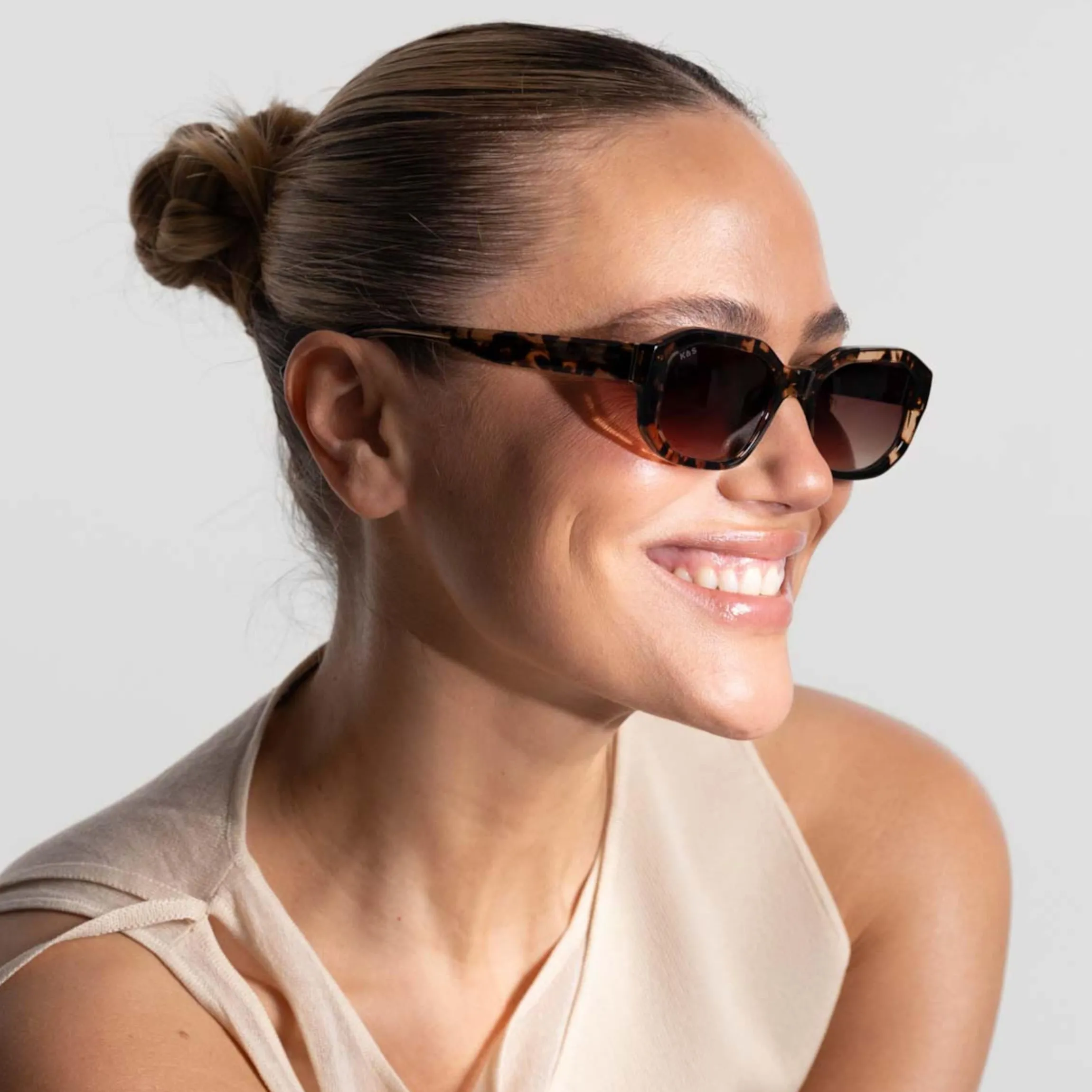 Como Crystal Tortoise Brown