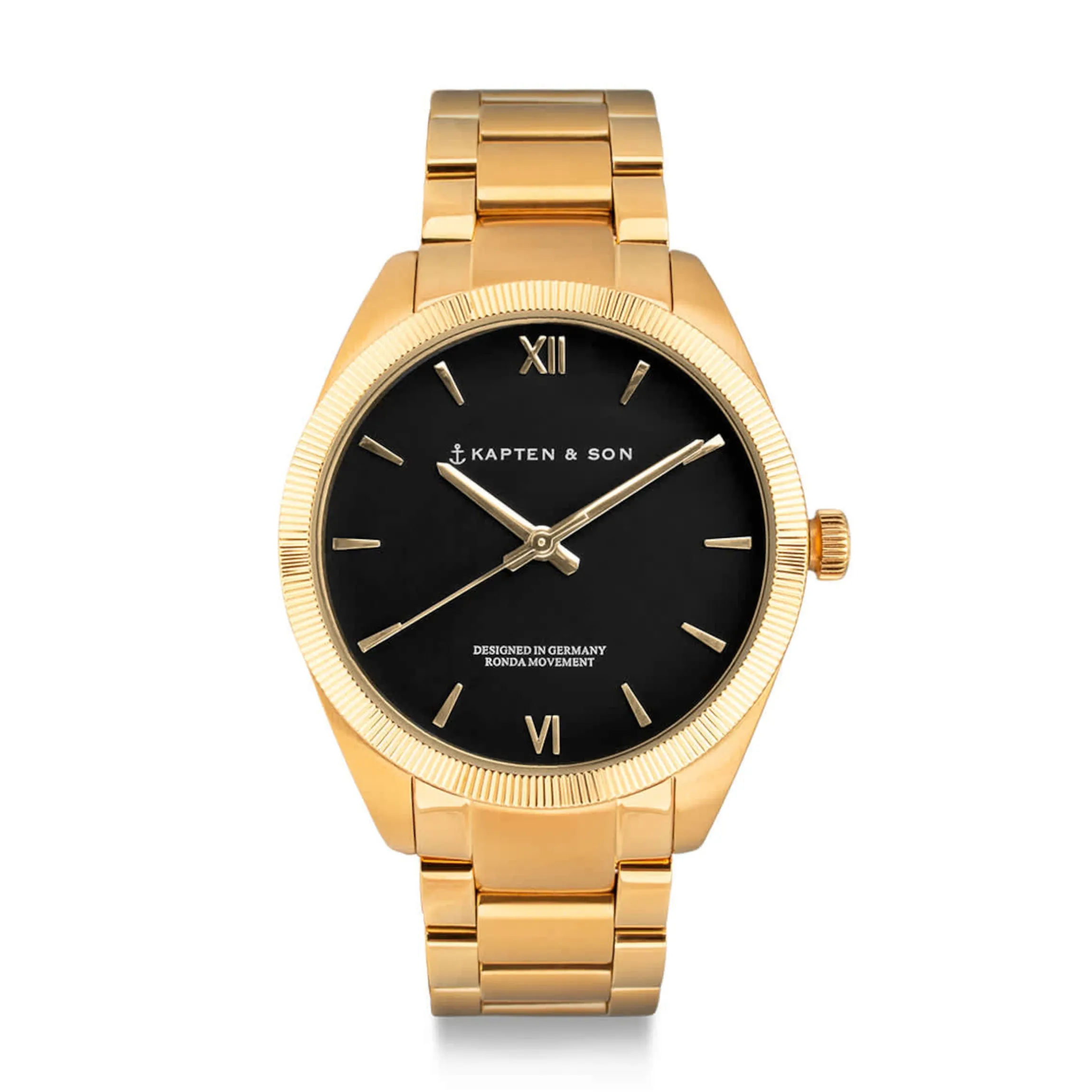 Crush Gold Black Steel