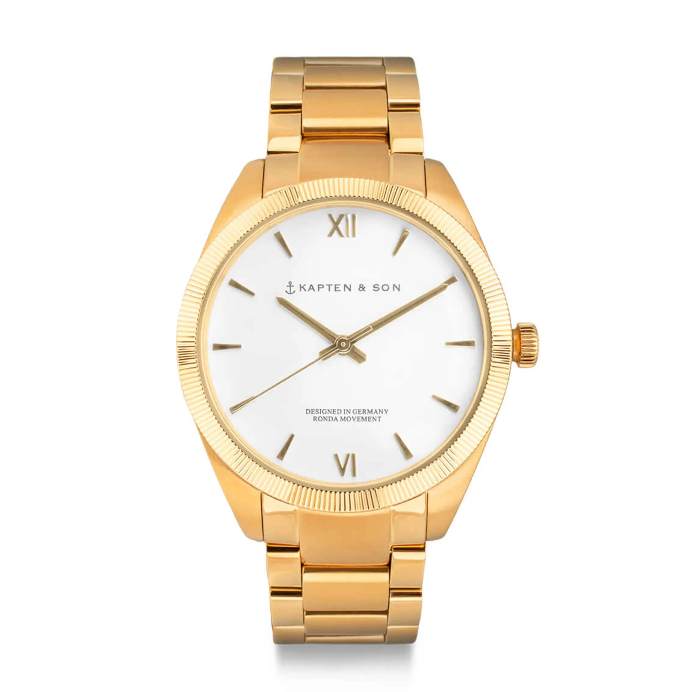 Crush Gold Steel