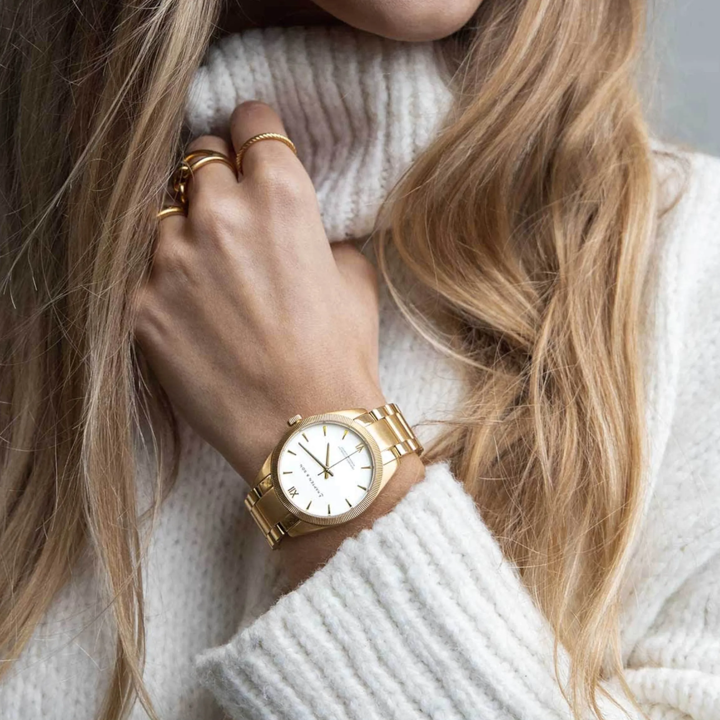 Crush Gold Steel