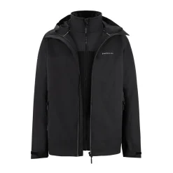 Everyday 3in1 Rain Jacket All Black