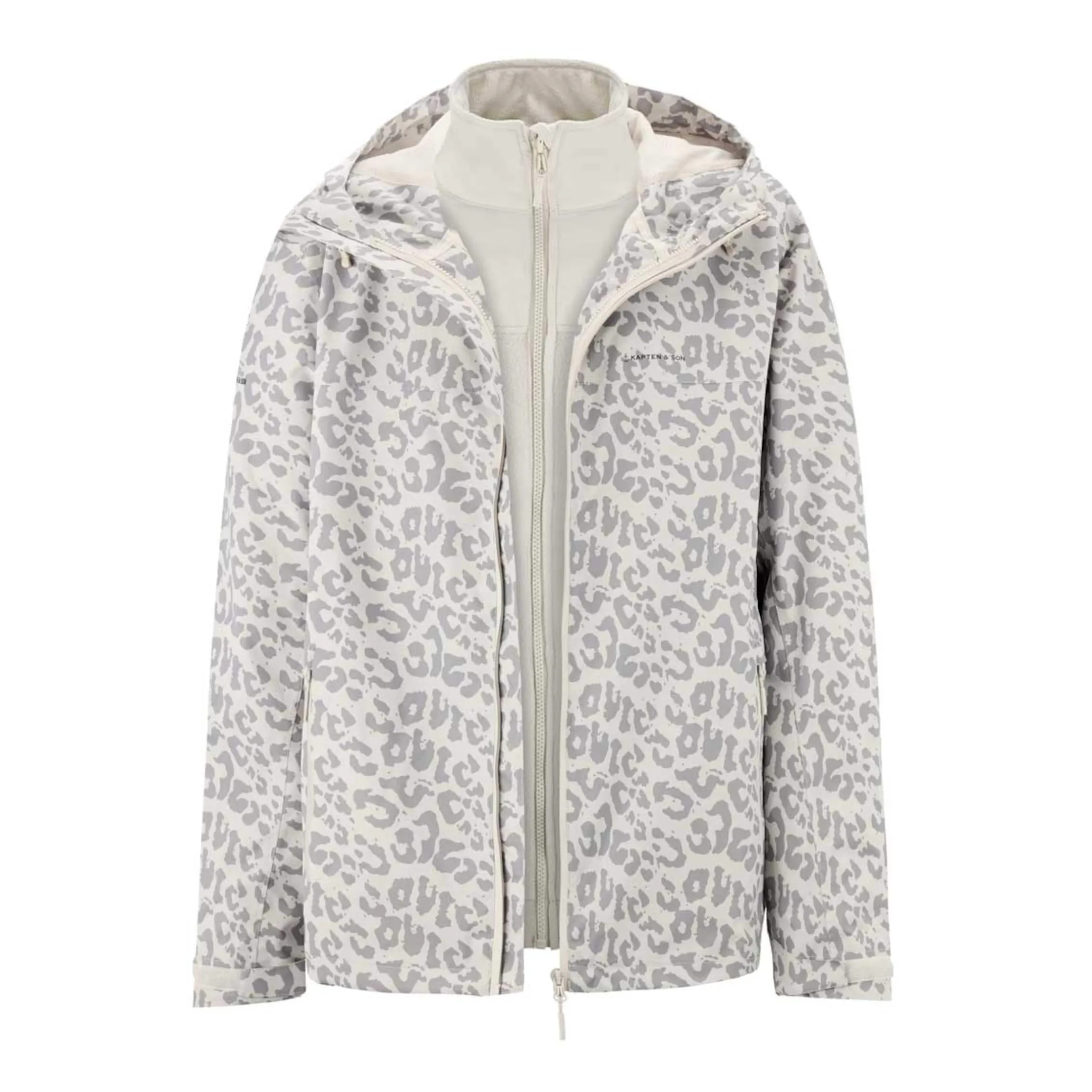 Everyday 3in1 Rain Jacket Leo Sandstone