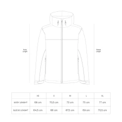 Everyday 3in1 Rain Jacket Leo Sandstone