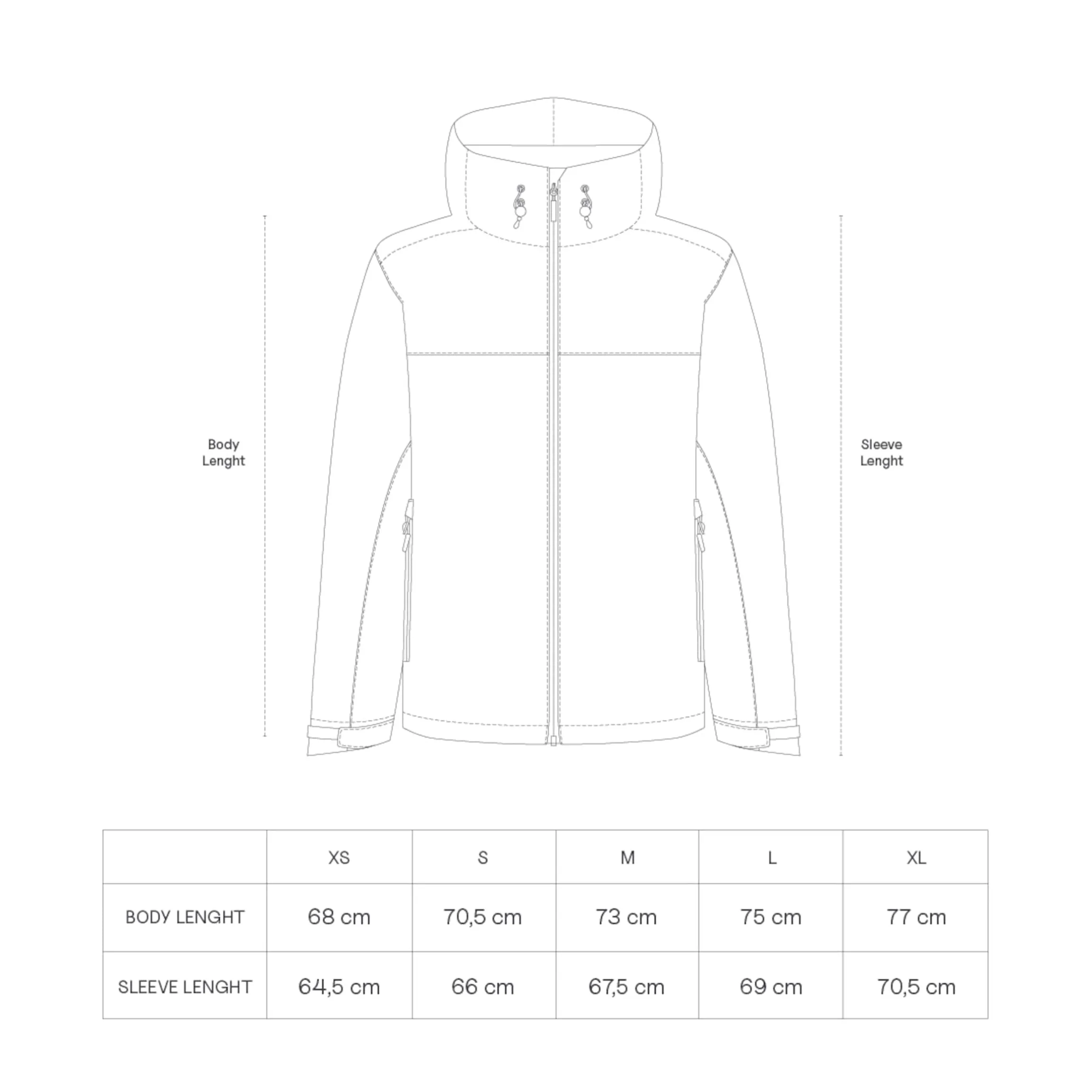 Everyday 3in1 Rain Jacket Leo Dark Brown