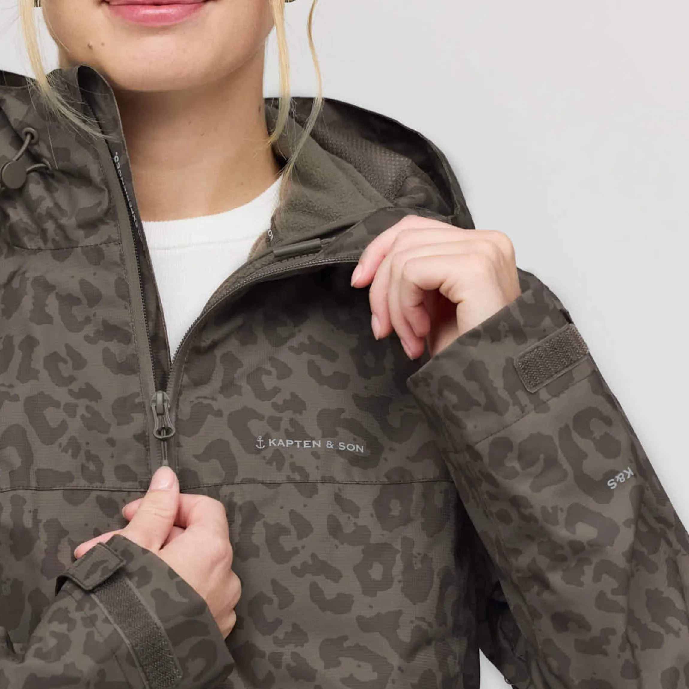 Everyday 3in1 Rain Jacket Leo Dark Brown