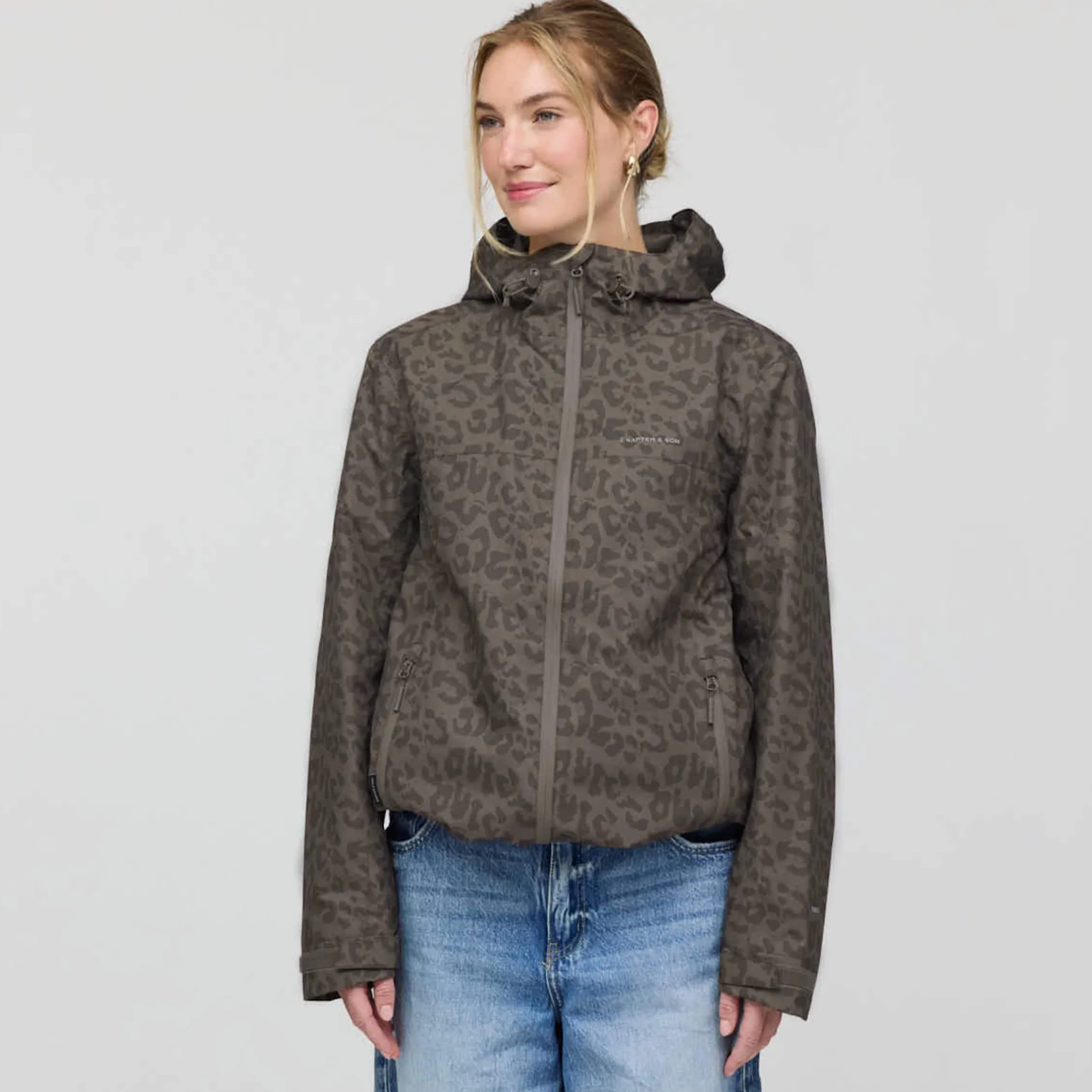Everyday 3in1 Rain Jacket Leo Dark Brown