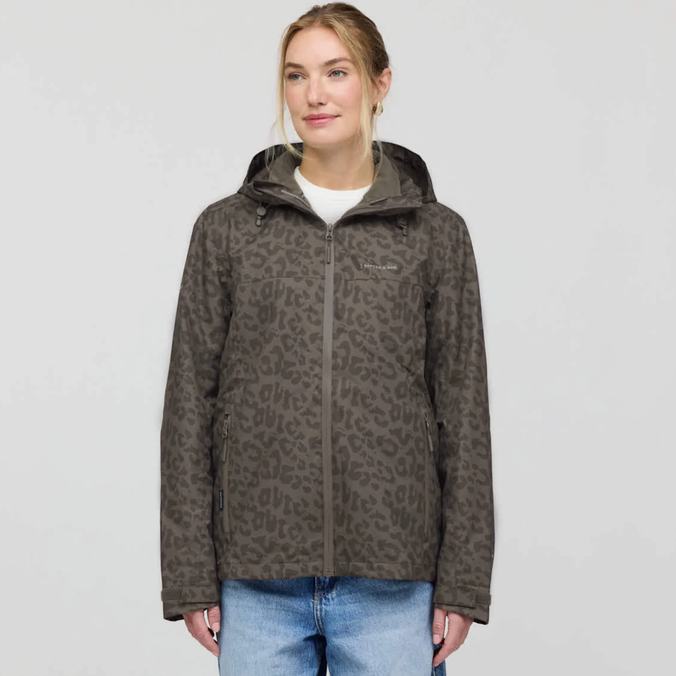 Everyday 3in1 Rain Jacket Leo Dark Brown