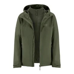 Everyday 3in1 Rain Jacket Olive