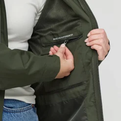 Everyday 3in1 Rain Jacket Olive