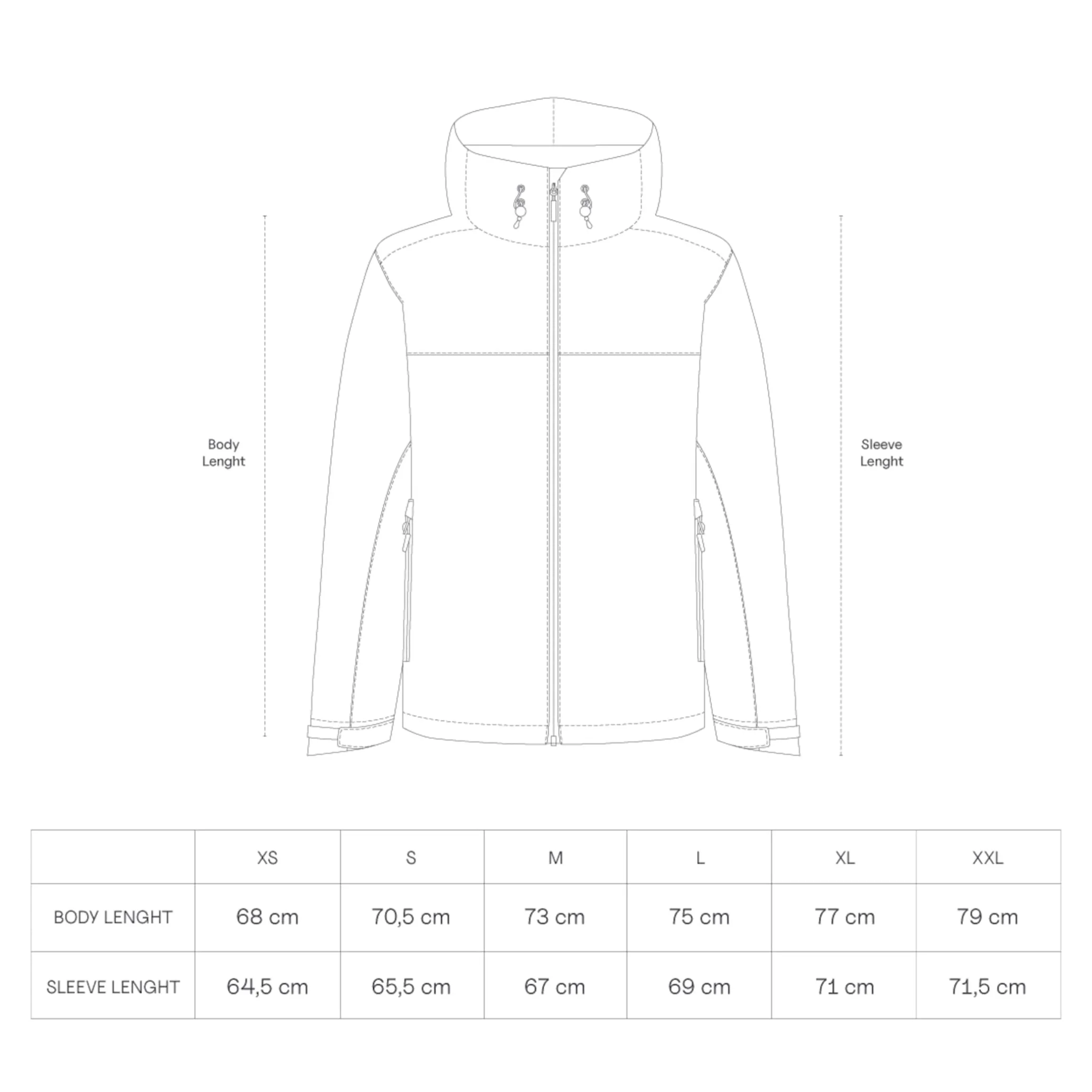 Everyday 3in1 Rain Jacket Sandstone