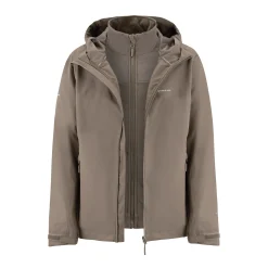 Everyday 3in1 Rain Jacket Taupe