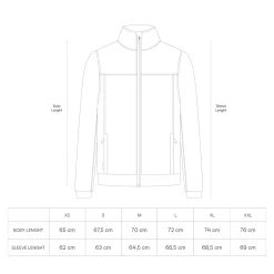 Everyday 3in1 Rain Jacket Taupe