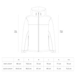 Everyday 3in1 Rain Jacket Taupe