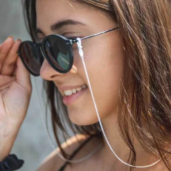Eyewear Chain Arona Silver
