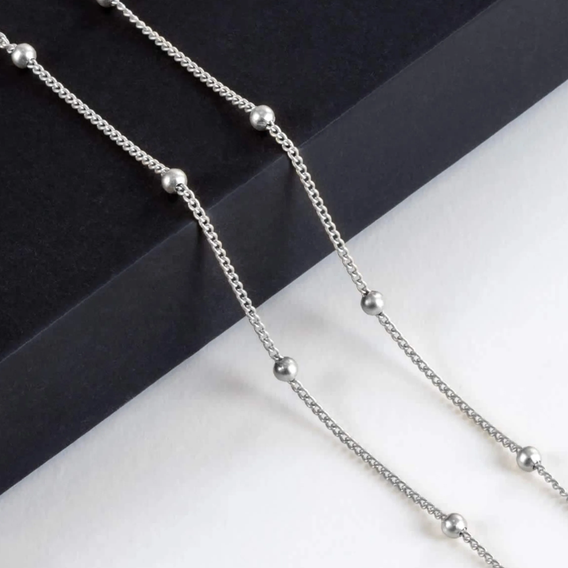 Eyewear Chain Varna Silver