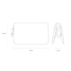Eyewear Pouch All Black
