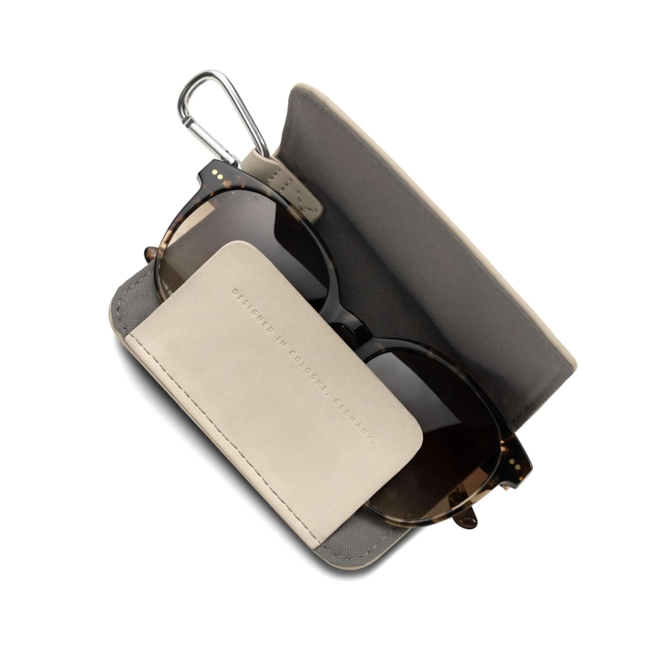 Eyewear Pouch Sandstone
