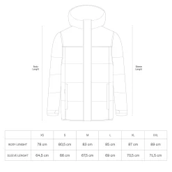 Fleece 3in1 Winter Jacket All Black