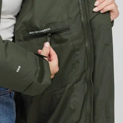 Fleece 3in1 Winter Jacket Olive