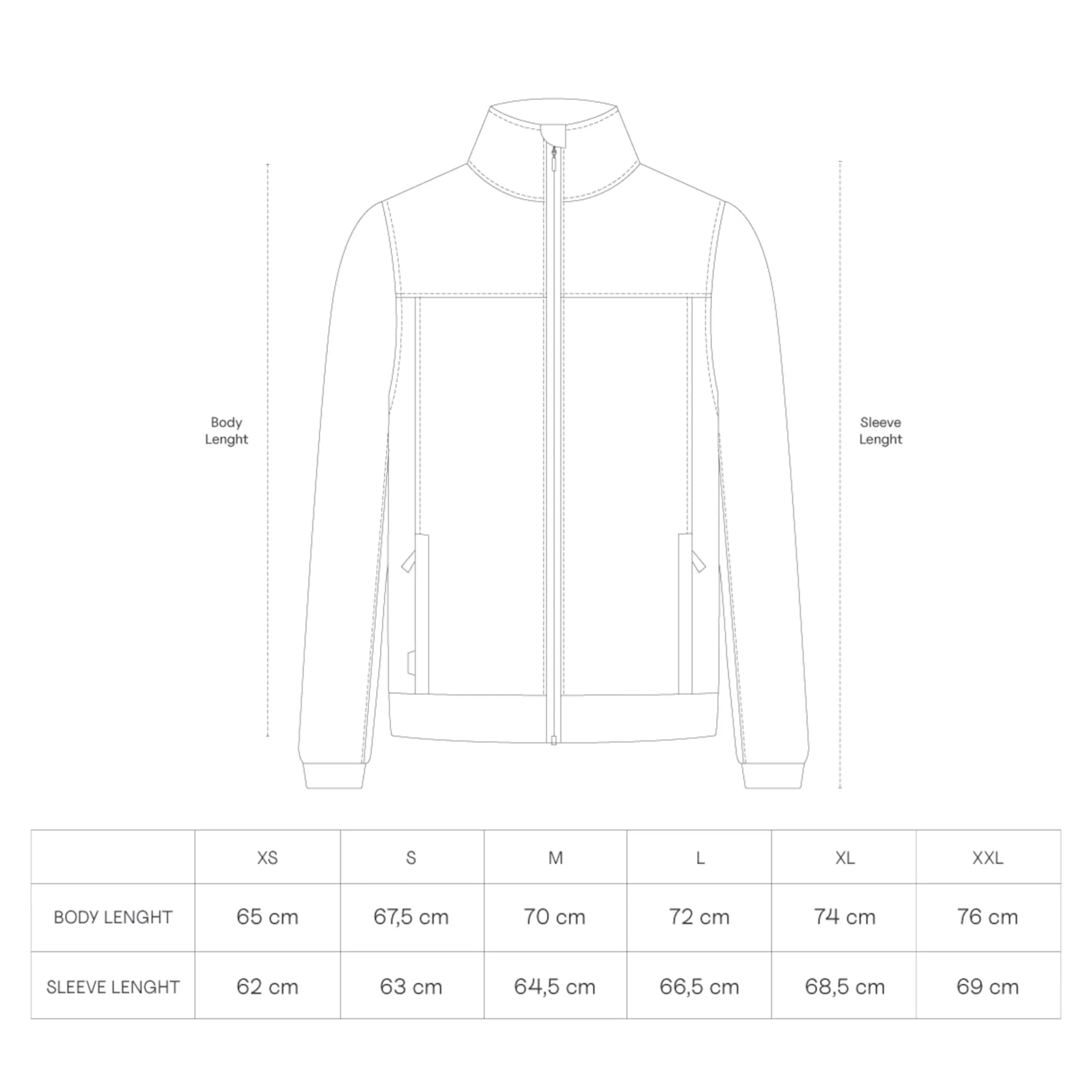 Fleece 3in1 Winter Jacket Olive
