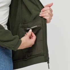 Fleece 3in1 Winter Jacket Olive