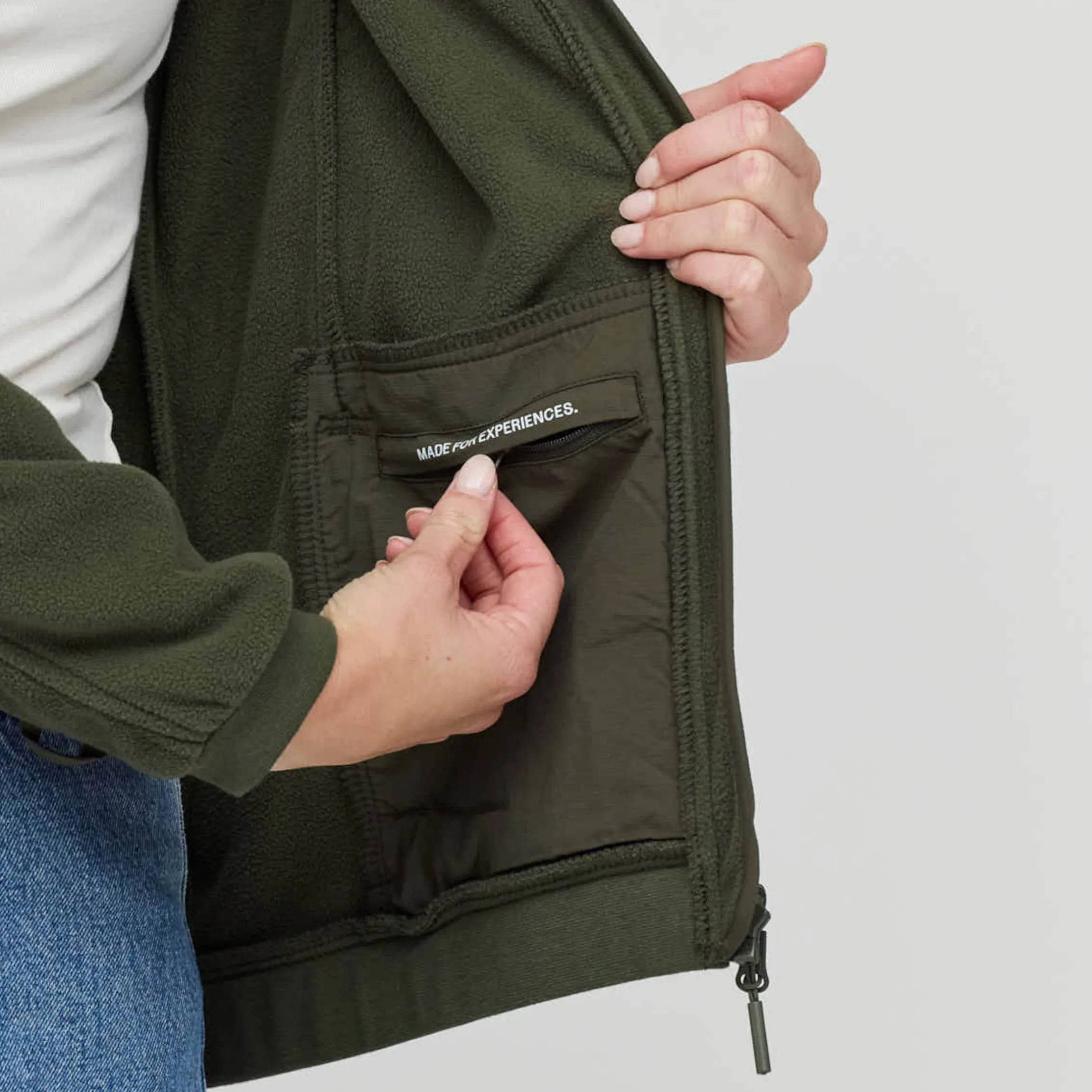 Fleece 3in1 Winter Jacket Olive