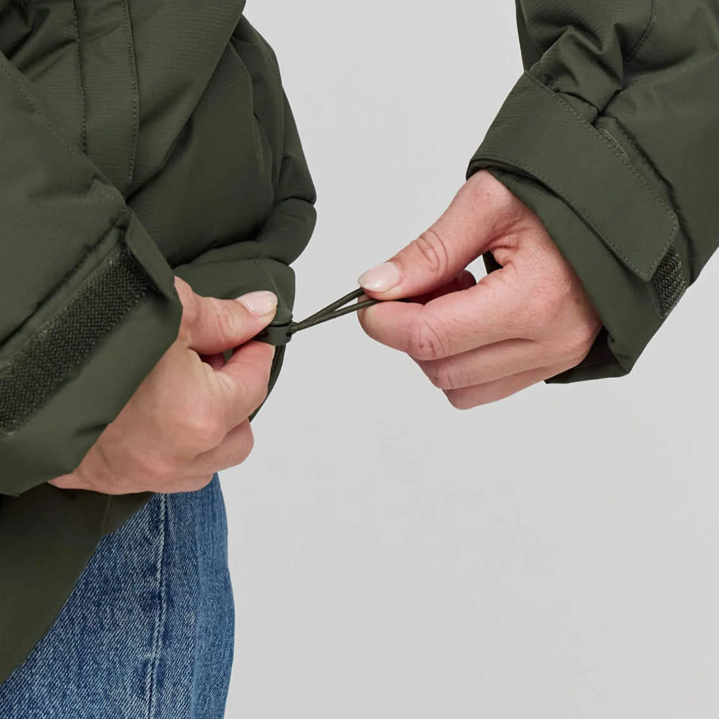 Fleece 3in1 Winter Jacket Olive