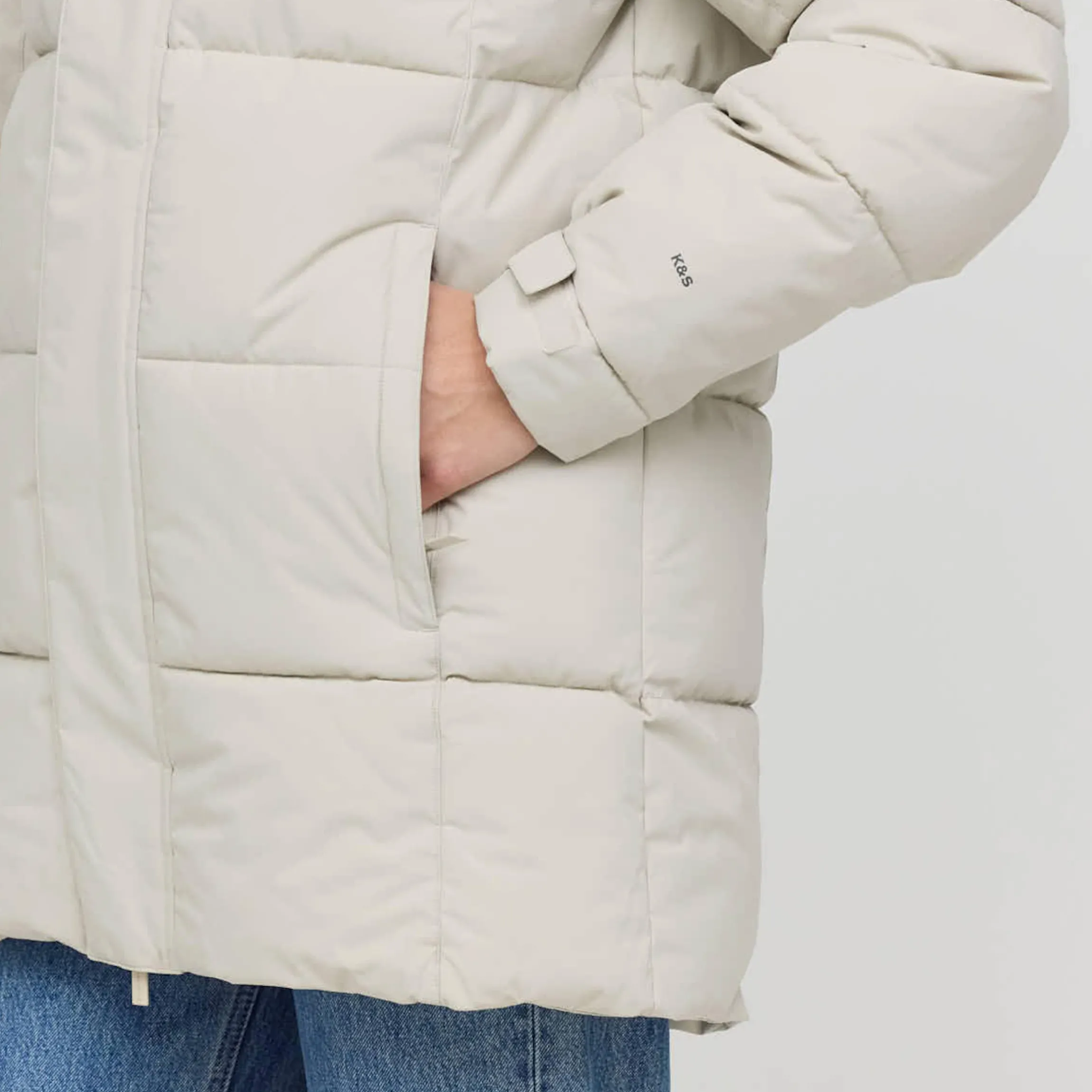 Fleece 3in1 Winter Jacket Sandstone