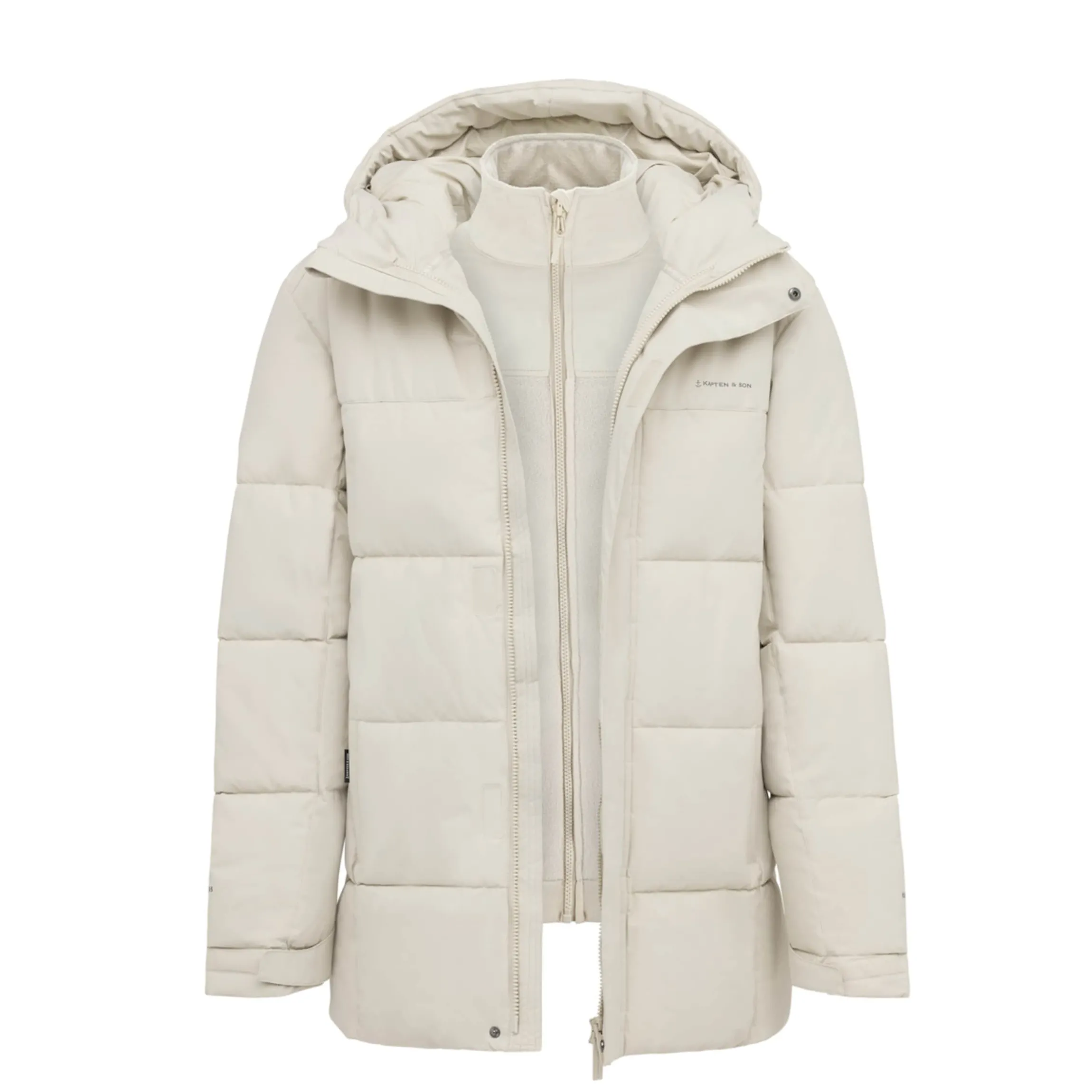 Fleece 3in1 Winter Jacket Sandstone