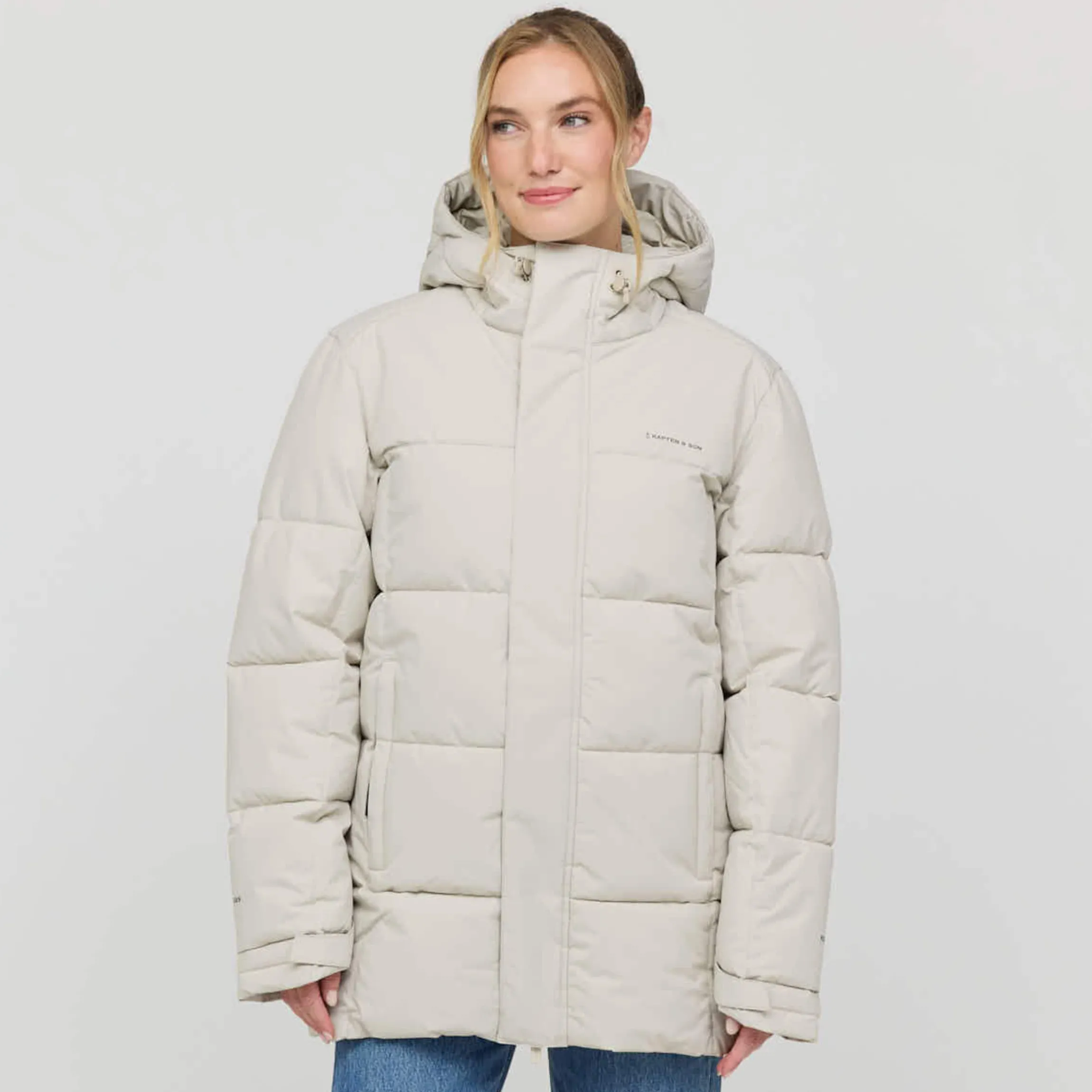 Fleece 3in1 Winter Jacket Sandstone