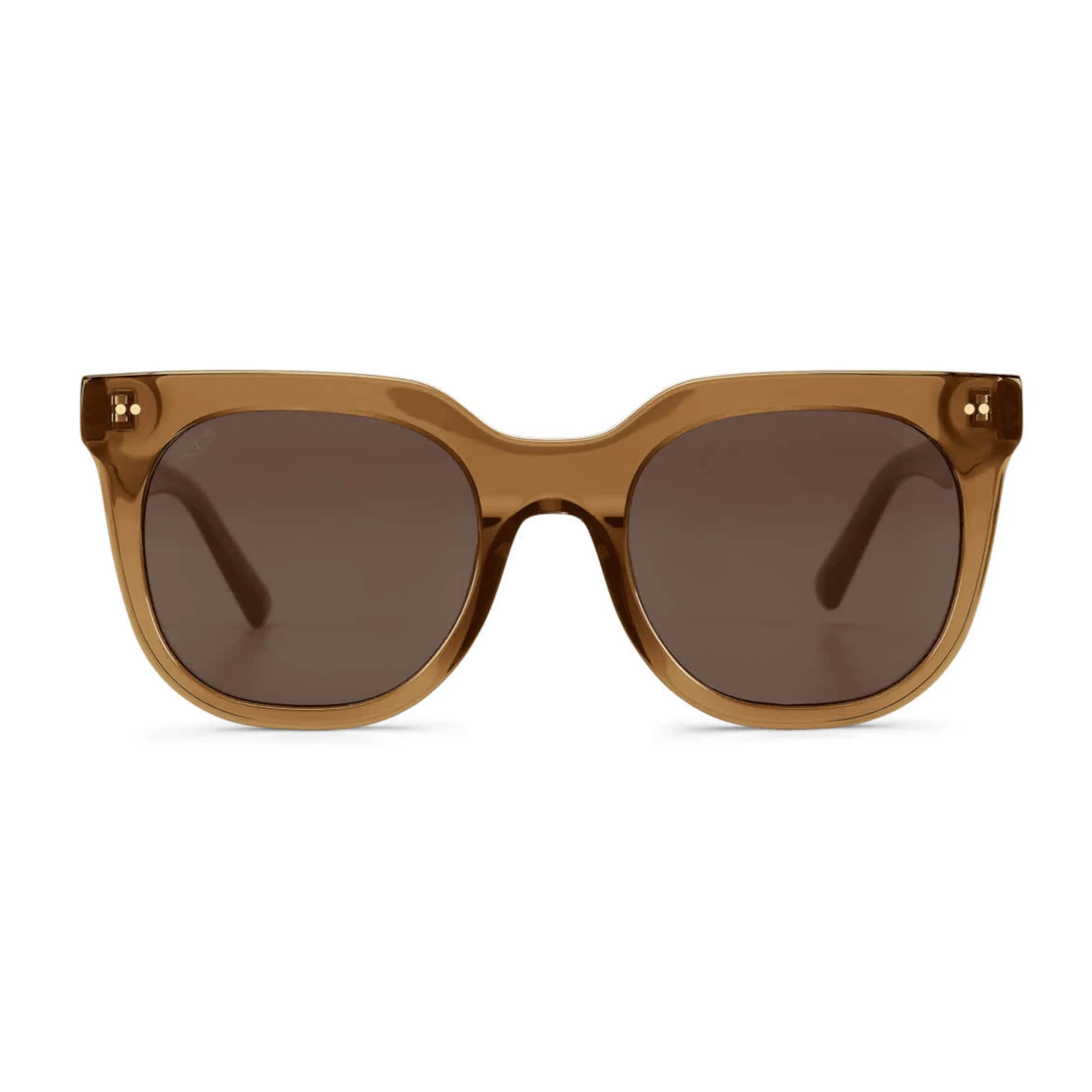Florence Transparent Caramel Brown