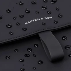 Fyn Sleek Full PU All Black