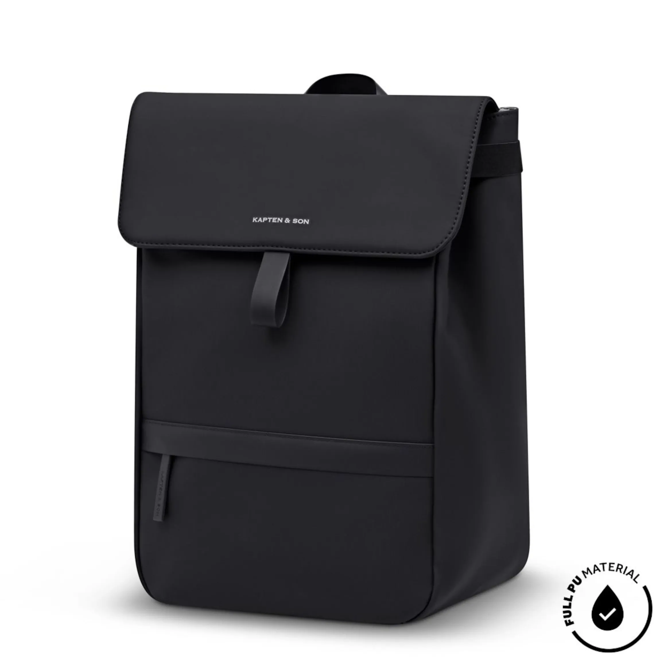 Fyn Sleek Full PU All Black