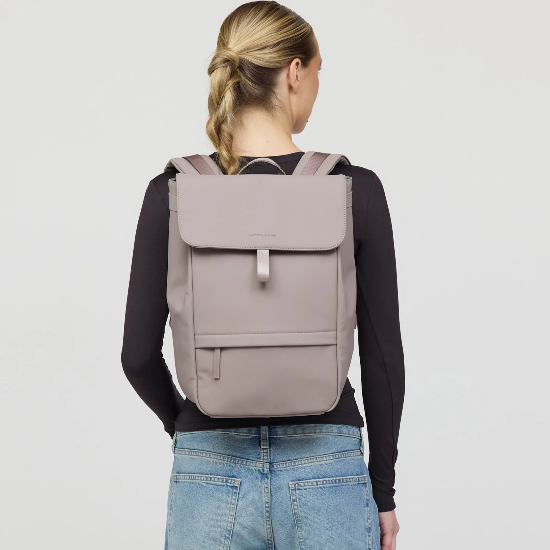Fyn Sleek Full PU Muted Rose