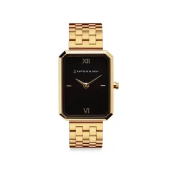 Grace Gold Black Steel
