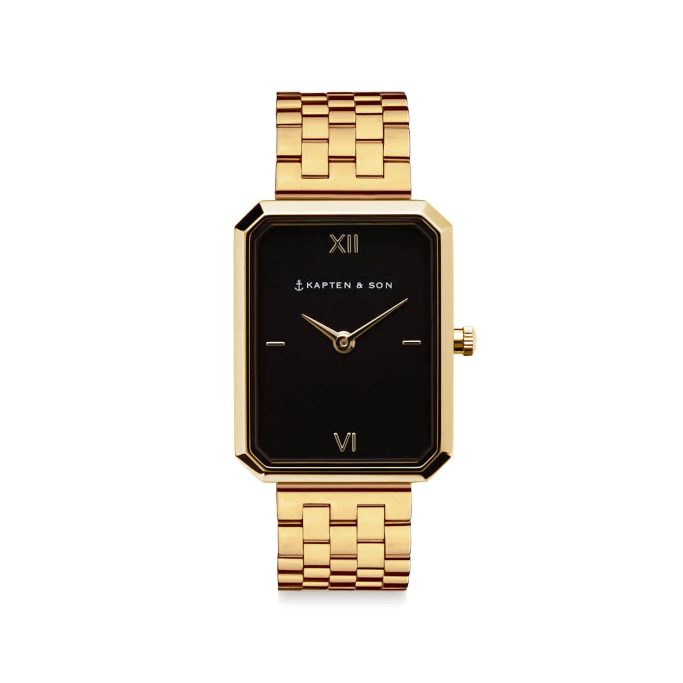Grace Gold Black Steel