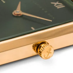 Grace Gold Green Steel