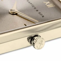 Grace Light Gold Cream Steel