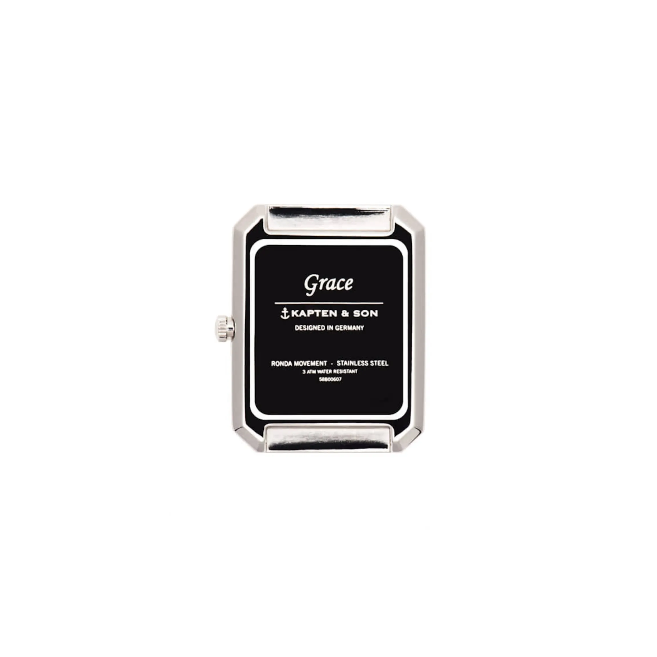 Grace Silver Bicolor Steel