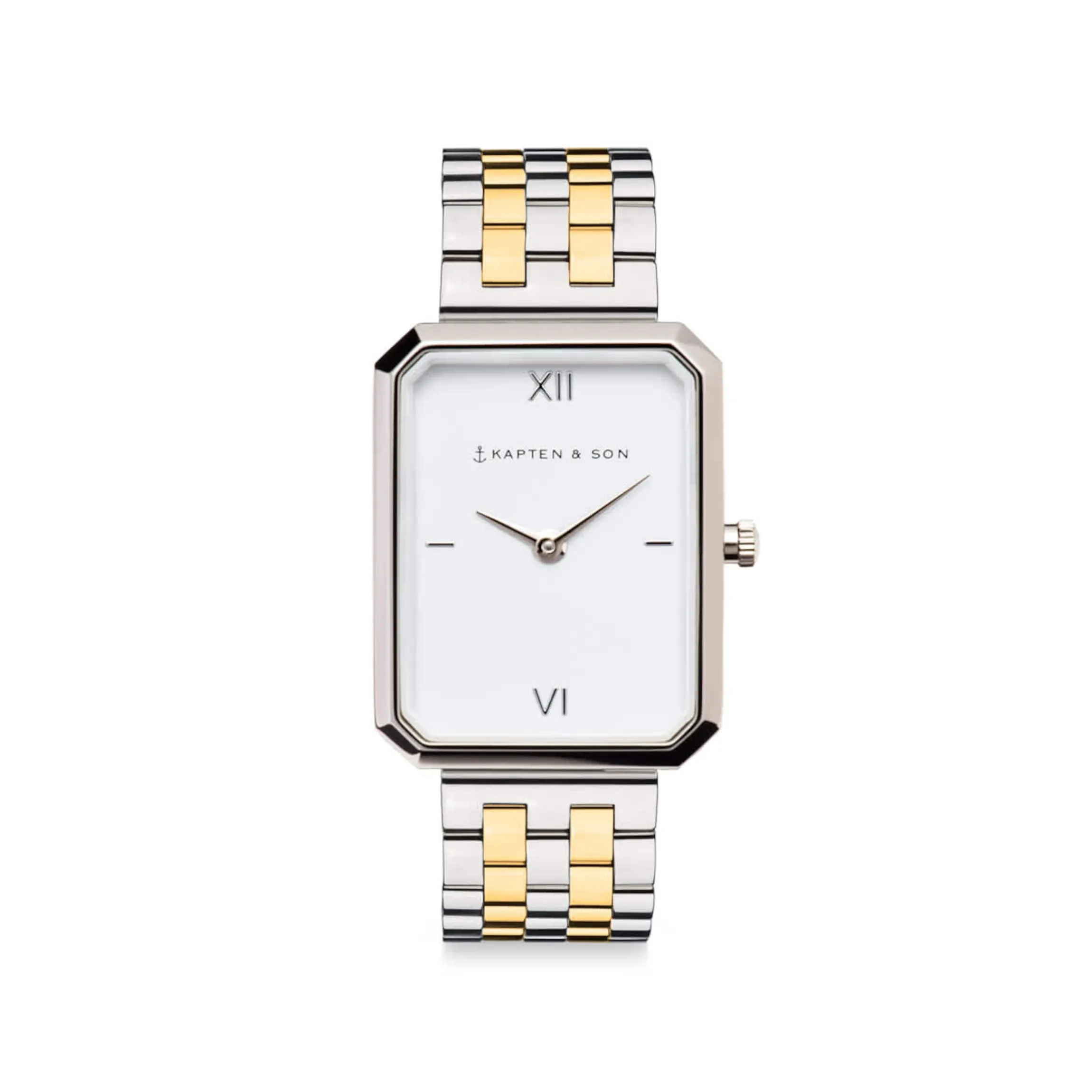 Grace Silver Bicolor Steel