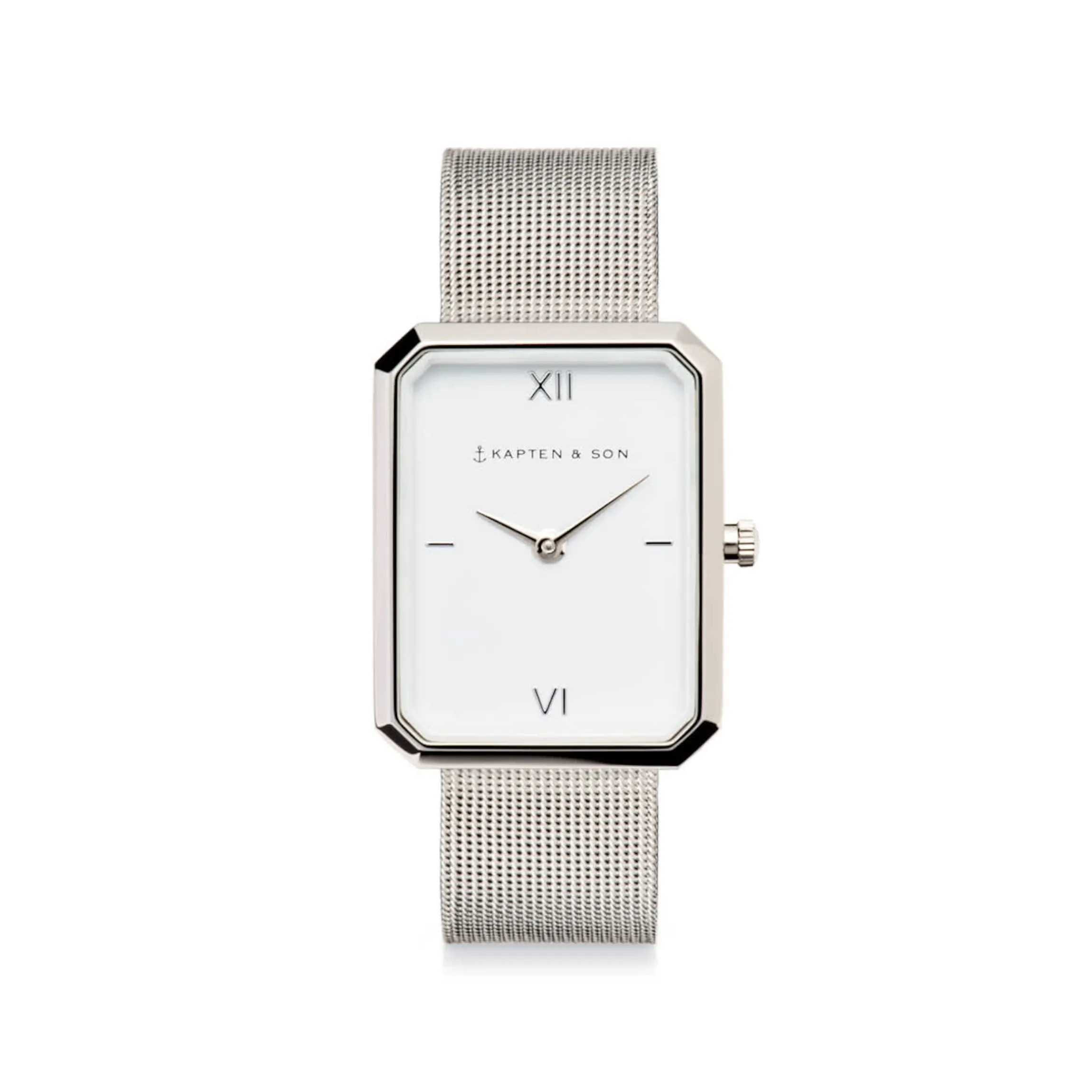 Grace Silver Mesh