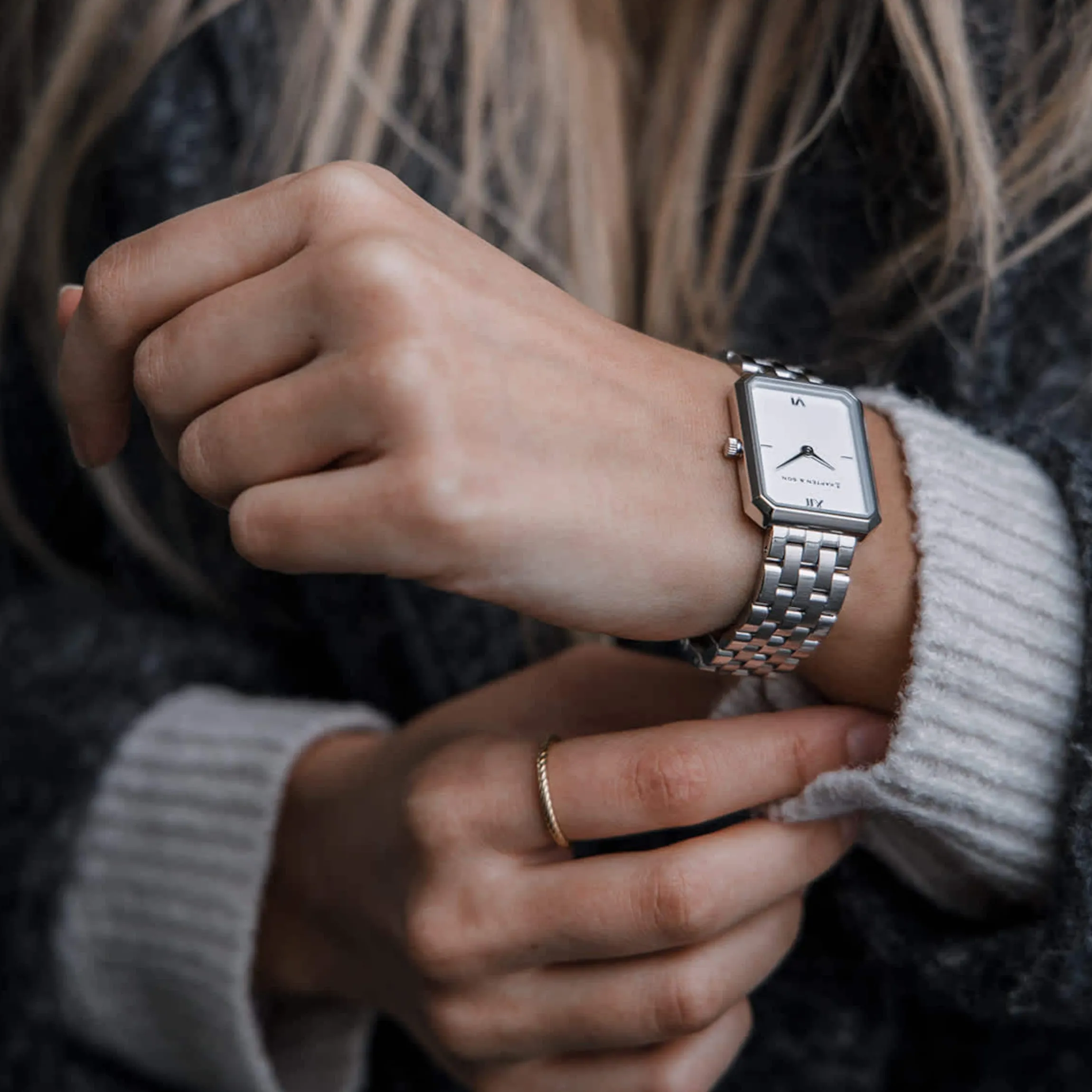 Grace Silver Steel