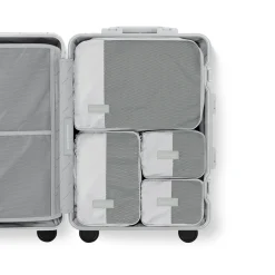 Heathrow Aluminium Cabin Silver